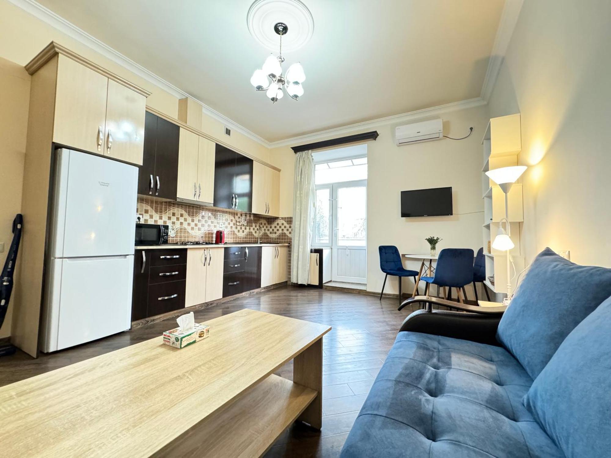 יירבאן City Center Apartments On Tumanyan Street מראה חיצוני תמונה