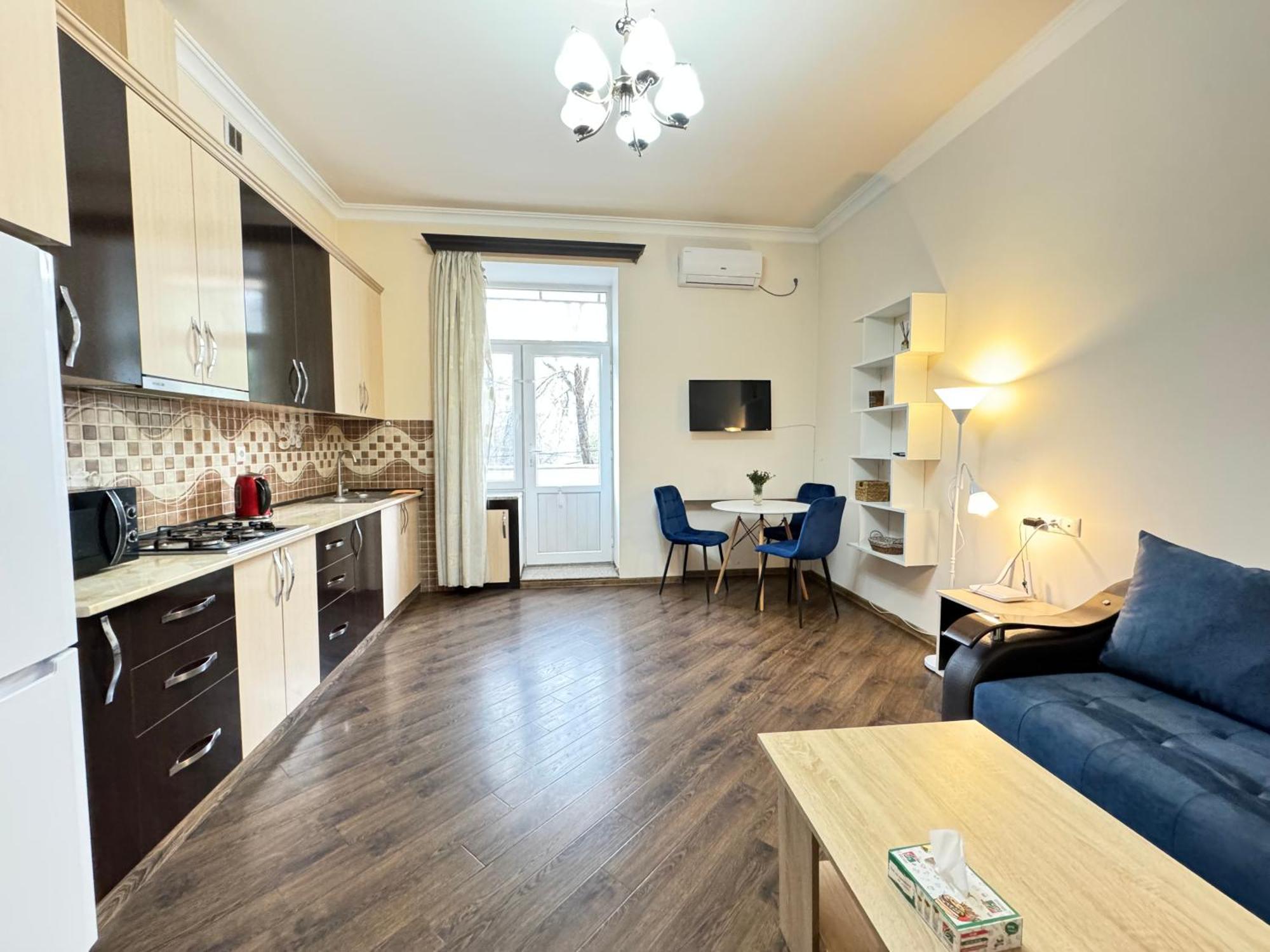 יירבאן City Center Apartments On Tumanyan Street מראה חיצוני תמונה